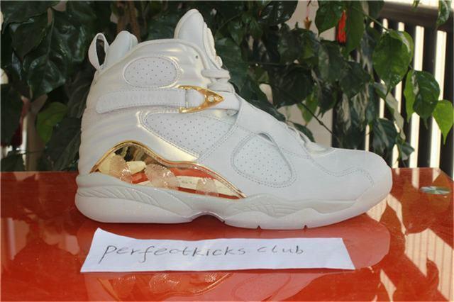 Authentic Air Jordan 8 Champagne & Confetti From PK.club